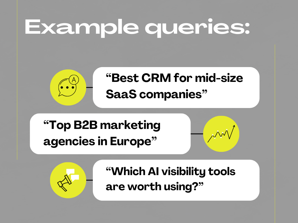 Illustration showing how users search using AI tools like ChatGPT, Gemini and Perplexity instead of traditional search engines.